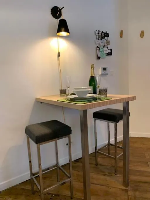 Appartement Mr White'S à Liège